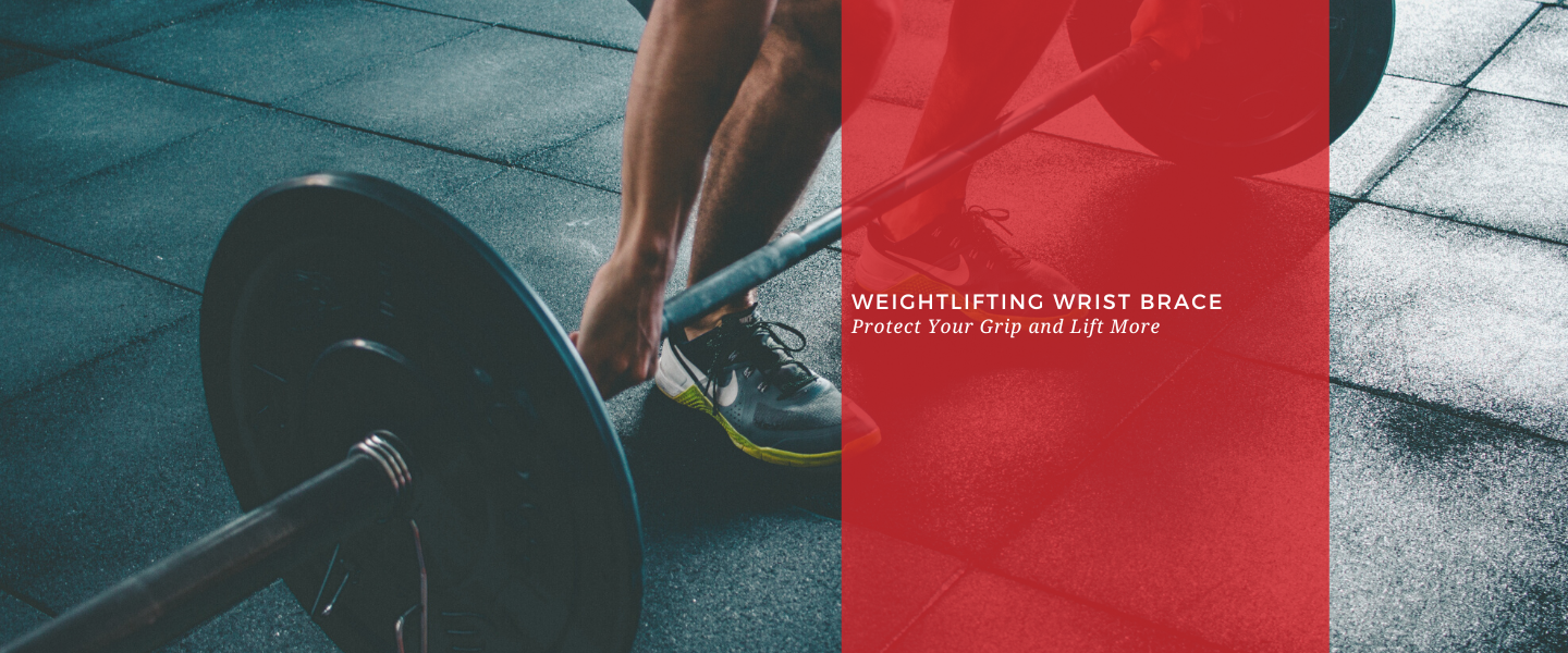 Weightlifting Wrist Brace: Protect Your Grip and Lift More