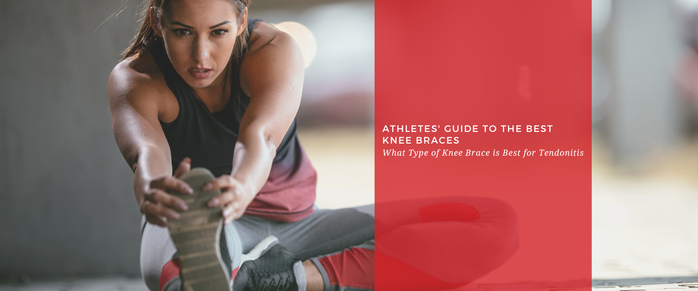 What Type of Knee Brace is Best for Tendonitis: Athlete's Guide