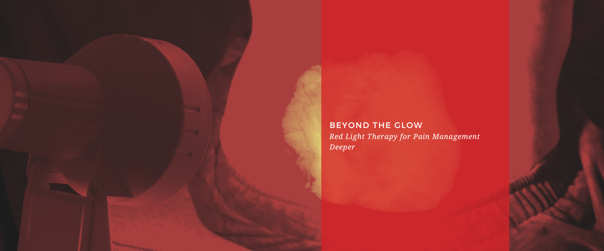 Beyond the Glow: Red Light Therapy for Pain Management - Dr. Arthritis