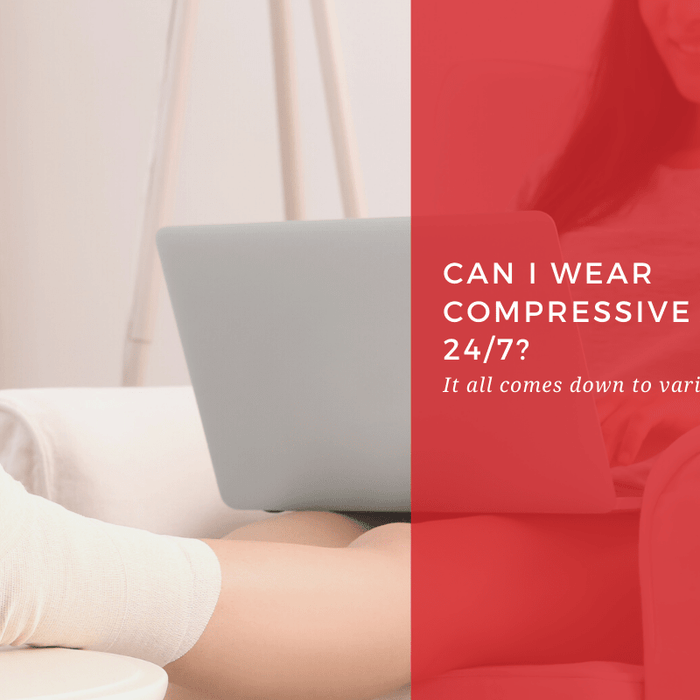 Can I Wear Compressive Sleeves 24/7? - Dr. Arthritis