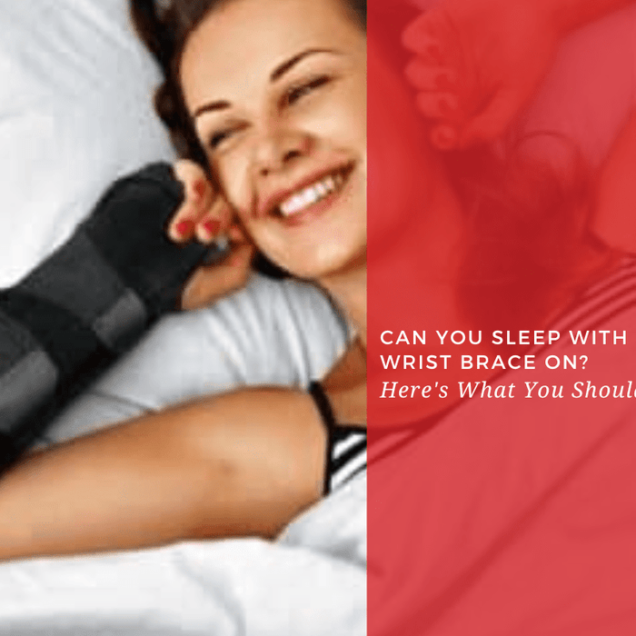 Can You Sleep With A Wrist Brace On? - Dr. Arthritis