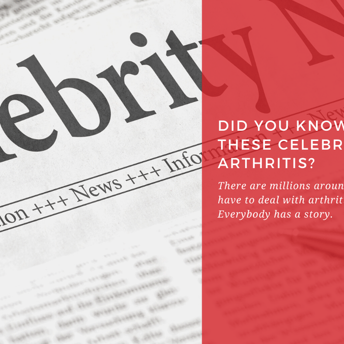 Celebrities with Rheumatoid Arthritis and Osteoarthritis - Dr. Arthritis