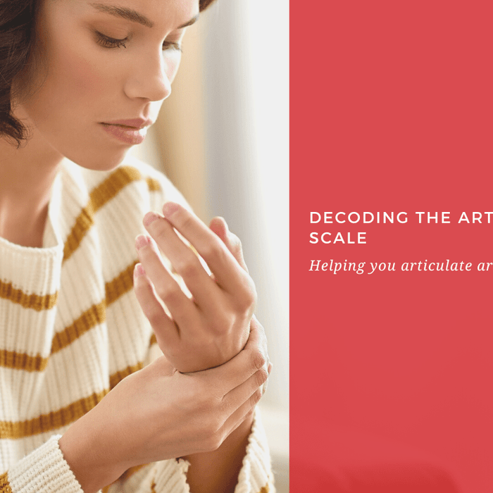 Decoding the Arthritis Pain Scale - Dr. Arthritis