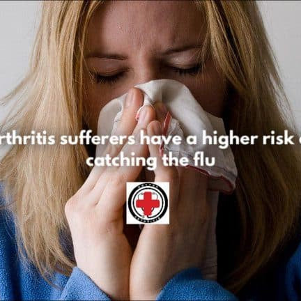 DID YOU KNOW YOU’RE AT HIGHER RISK OF FLU WHEN YOU HAVE ARTHRITIS? - Dr. Arthritis