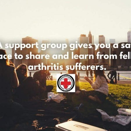 DR. ARTHRITIS ASKS: ARE YOU PART OF AN ARTHRITIS SUPPORT GROUP? - Dr. Arthritis