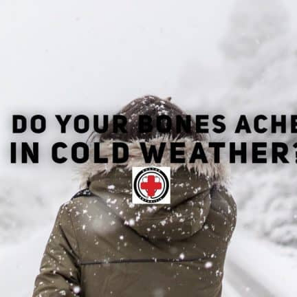 DR. ARTHRITIS ASKS: DO YOUR BONES ACHE IN COLD WEATHER? - Dr. Arthritis