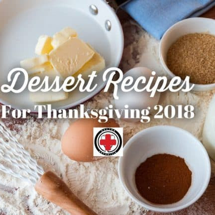 DR. ARTHRITIS SHARES: ARTHRITIS-FRIENDLY DESSERT RECIPES FOR THANKSGIVING 2018 - Dr. Arthritis