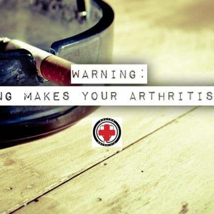 DR. ARTHRITIS SHARES: HERE’S ANOTHER REASON WHY YOU SHOULD QUIT SMOKING﻿ - Dr. Arthritis