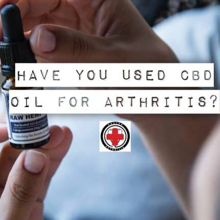 DR. ARTHRITIS SHARES: HERE’S THE DEAL WITH CBD OIL AND ARTHRITIS - Dr. Arthritis