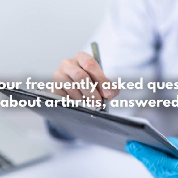 DR. ARTHRITIS SHARES: YOUR FREQUENTLY ASKED QUESTIONS ABOUT ARTHRITIS AND COMPRESSION GARMENTS - Dr. Arthritis