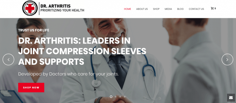 A MESSAGE FROM DR. ARTHRITIS: UNVEILING OUR NEW WEBSITE