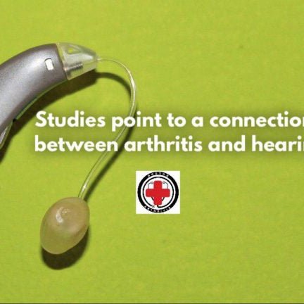 IS THERE A CONNECTION BETWEEN HEARING LOSS AND ARTHRITIS? - Dr. Arthritis