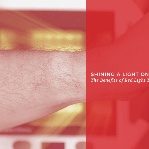 Shining a Light on Wellness: The Benefits of Red Light Therapy - Dr. Arthritis
