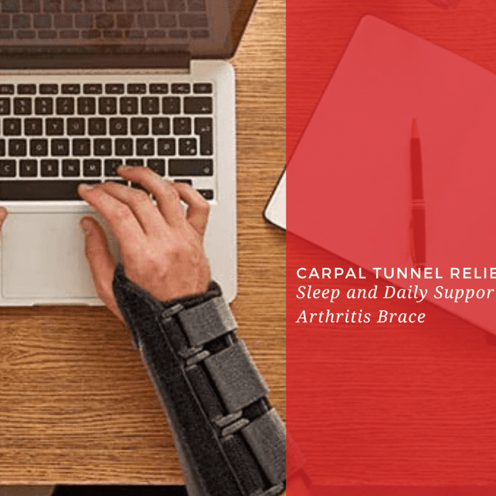 Sleep and Daily Support with Dr. Arthritis Carpal Tunnel Wrist Brace - Dr. Arthritis