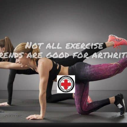 THE BEST AND WORST EXERCISES TO TRY WHEN YOU HAVE ARTHRITIS - Dr. Arthritis