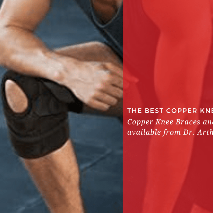 The Best Copper Knee Brace for Arthritis from Dr. Arthritis - Dr. Arthritis