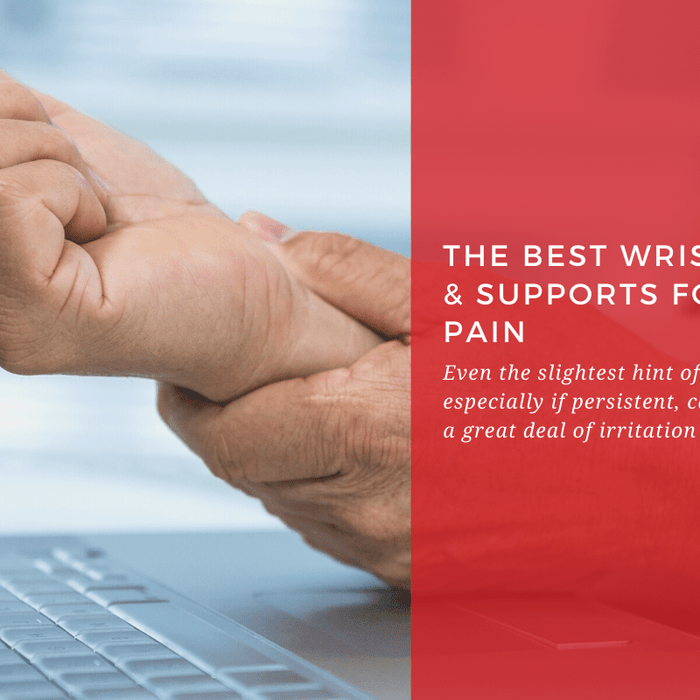 The Best Wrist Braces & Supports for Wrist Pain - Dr. Arthritis