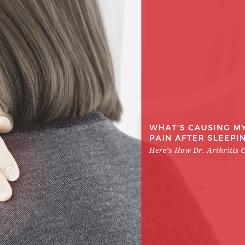 What's Causing My Upper Back Pain After Sleeping? - Dr. Arthritis