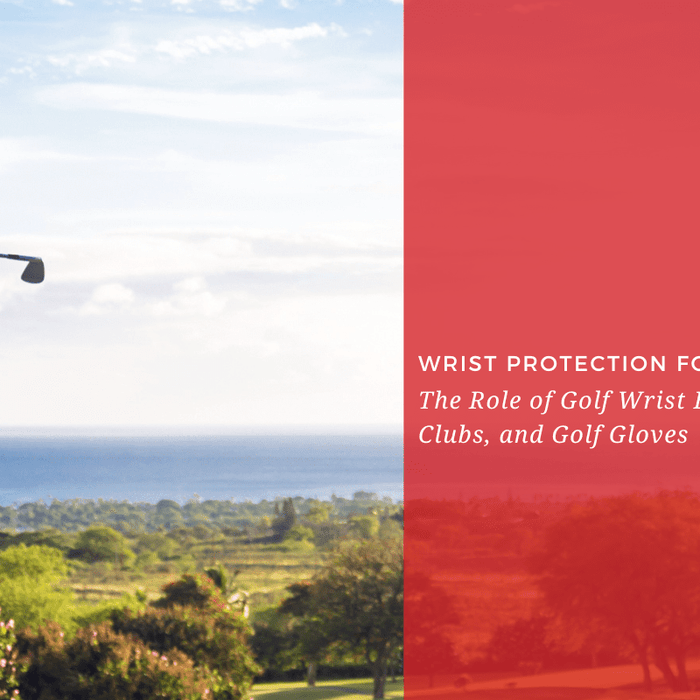 Wrist Protection: The Role of Golf Wrist Braces, Golf Clubs, and Golf Gloves - Dr. Arthritis