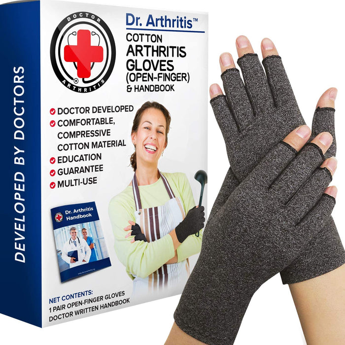 Copper Compression Arthritis Gloves, Best Copper Infused Fingerless  Gloves,Healing for Arthritis,Pain Relief,Carpal Tunnel Aches - AliExpress