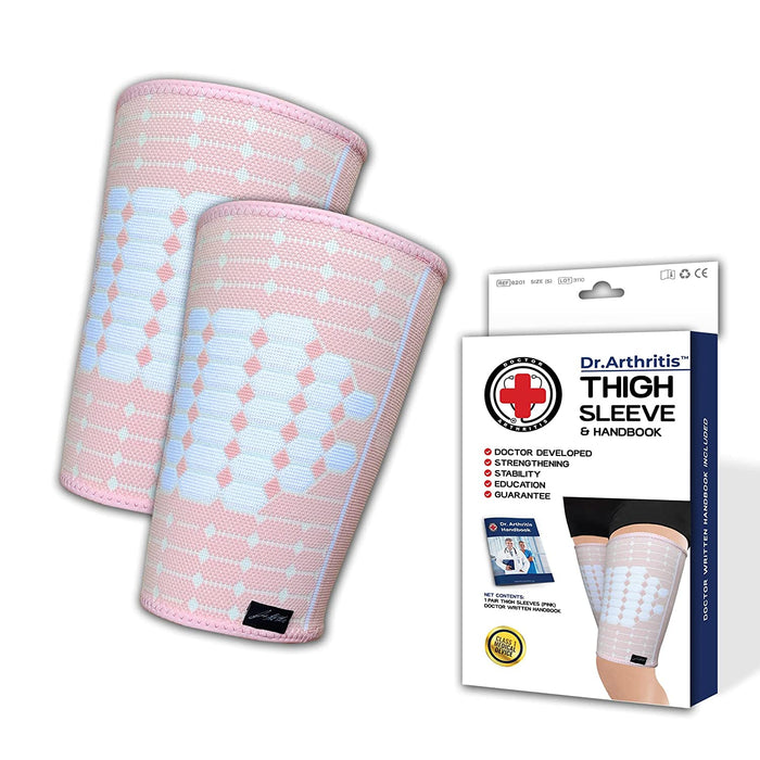 Thigh Compression Sleeve for Women and Men - Dr. Arthritis