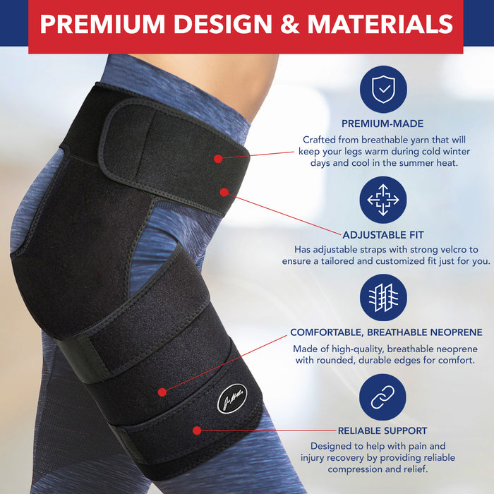 Stabilizing Hip Support Brace