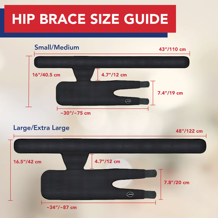 Stabilizing Hip Support Brace