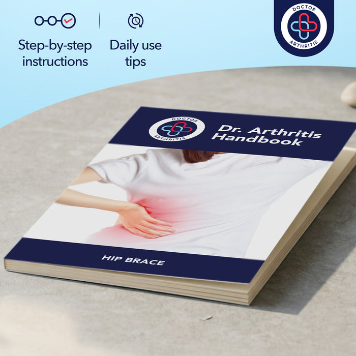 Stabilizing Hip Support Brace + Exclusive Dr. Arthritis Handbook - Dr. Arthritis