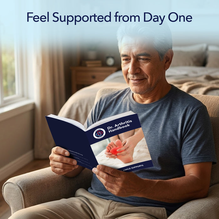 Carpal Tunnel Wrist Brace + Exclusive Dr. Arthritis Handbook