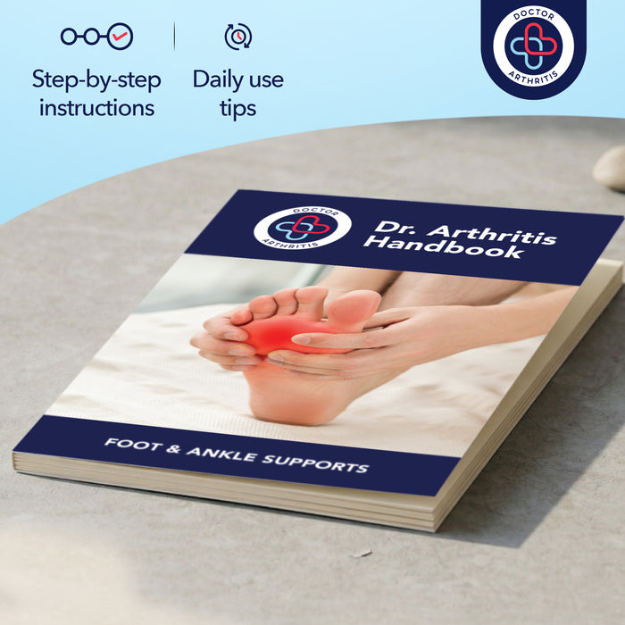 Ankle Compression Sleeve + Exclusive Dr. Arthritis Handbook