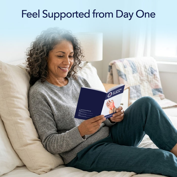 Dr. Arthritis Knee Ice Pack and Support Brace Wrap + Exclusive Dr. Arthritis Handbook - Dr. Arthritis