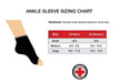 Check out our Dr. Arthritis ankle compression sleeve size chart to ensure you get the right fit for your ankle conditions.