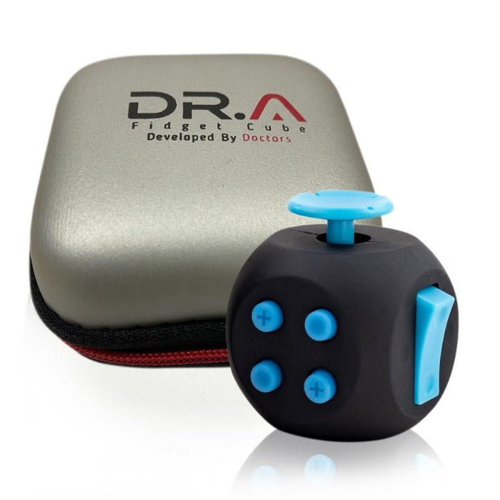 Button Fidget Cube for Adults and All Ages - Dr. Arthritis