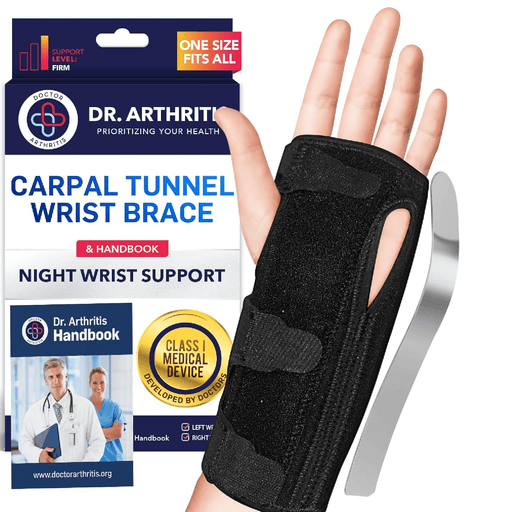 Carpal Tunnel 2.0 Black - Dr. Arthritis