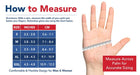 Copper Compression Gloves (Full - Fingered) - Dr. Arthritis