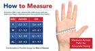 Copper Compression Gloves (Open - Finger) - Dr. Arthritis