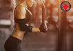 Copper Infused Elbow Compression Sleeve - Dr. Arthritis