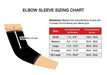 Copper Infused Elbow Compression Sleeve - Dr. Arthritis