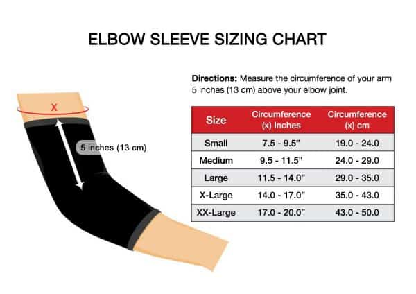 Copper Infused Elbow Compression Sleeve - Dr. Arthritis