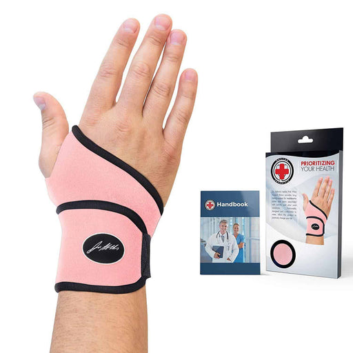 Copper Lined Wrist Support - Dr. Arthritis