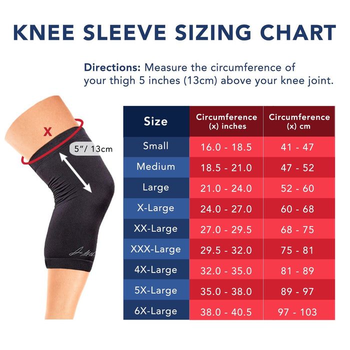 Knee Compression Sleeve - Dr. Arthritis