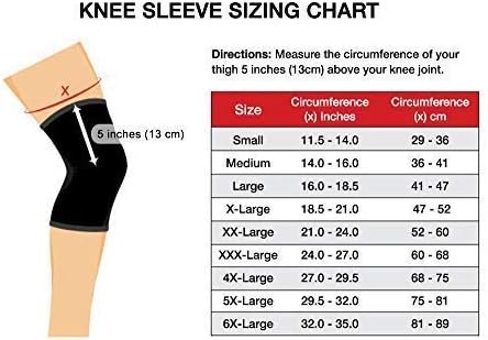 Buy Copper Knee Sleeve  Copper Knee Compression Sleeve Support - Dr.  Arthritis