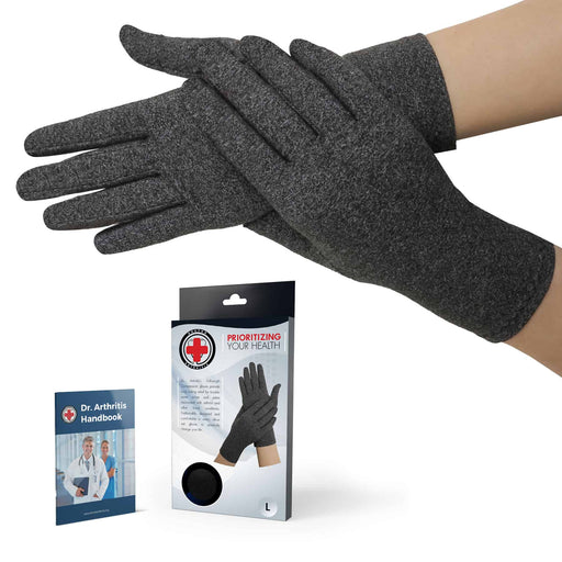 Full Fingered Arthritis Gloves & Dr. Arthritis Handbook - Dr. Arthritis