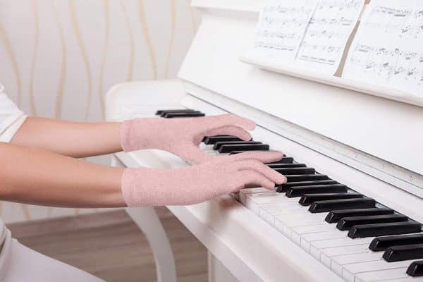 Premium Compression Gloves (Full - Fingered) - Dr. Arthritis