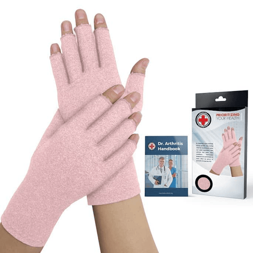 Premium Compression Gloves (Open - Finger) - Dr. Arthritis