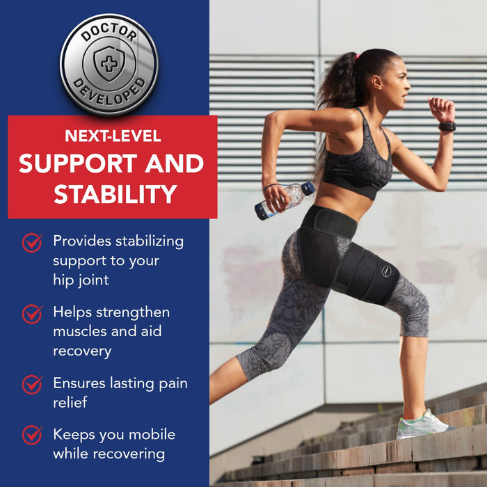 Stabilizing Hip Support Brace - Dr. Arthritis