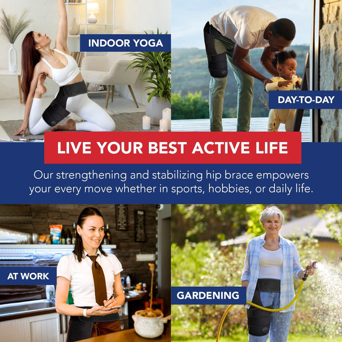 Stabilizing Hip Support Brace - Dr. Arthritis