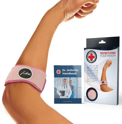 Tennis & Golfer's Elbow Solution - Dr. Arthritis