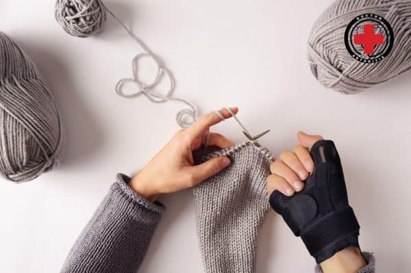 Thumb Brace/ Support & Doctor Written Handbook - Dr. Arthritis
