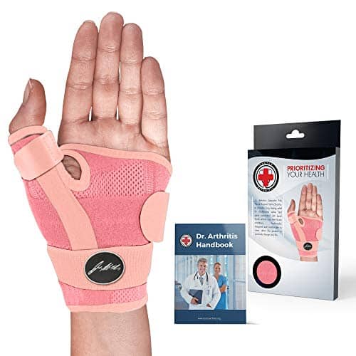 Thumb Brace/ Support & Doctor Written Handbook - Dr. Arthritis